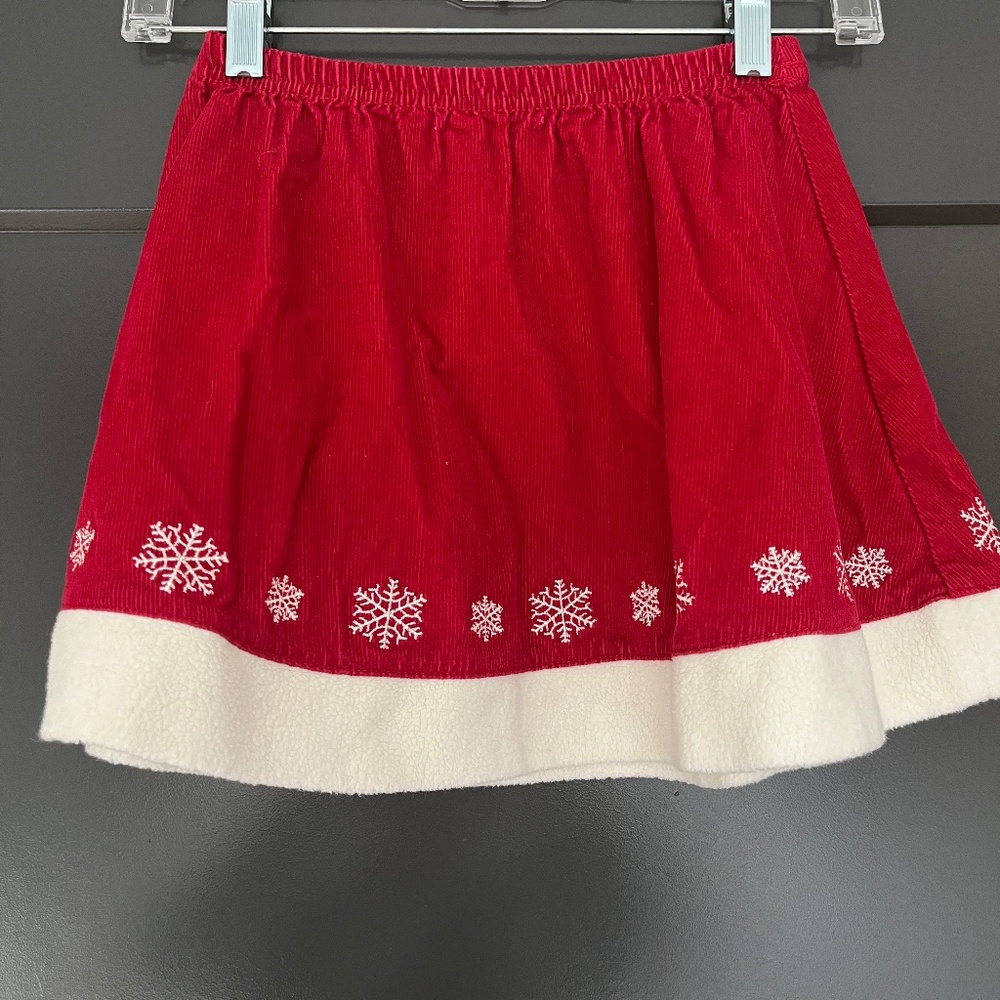 Hanna Andersson Holiday Skirt